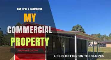 Can You Legally Place a Camper on Commercial Property? Key Considerations