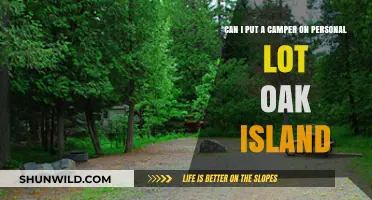 Can You Legally Place a Camper on Your Oak Island Lot?