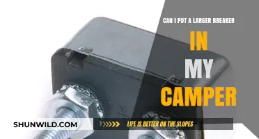 Can You Upgrade to a Larger Breaker in Your Camper Safely?