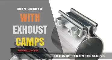 Can You Install a Muffler with Exhaust Clamps? A Guide