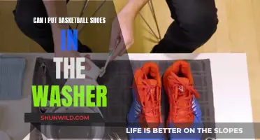 Washing Basketball Shoes: Is It Safe?