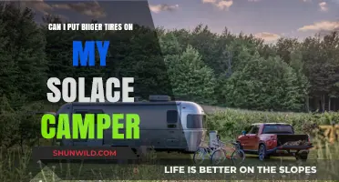 Upgrading Your Solace Camper: Bigger Tires Compatibility and Benefits Explained