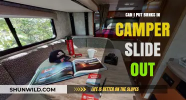 Bunk Beds in Camper Slide-Outs: Space-Saving Tips and Safety Considerations