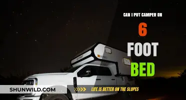 Can You Fit a Camper on a 6-Foot Truck Bed?