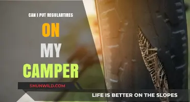 Regular Tires on Campers: Pros, Cons, and What You Need to Know