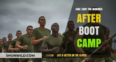 Quitting the Marines Post-Boot Camp: Options, Consequences, and Next Steps