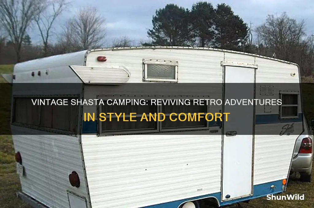 can i really camp in a vintage shasta
