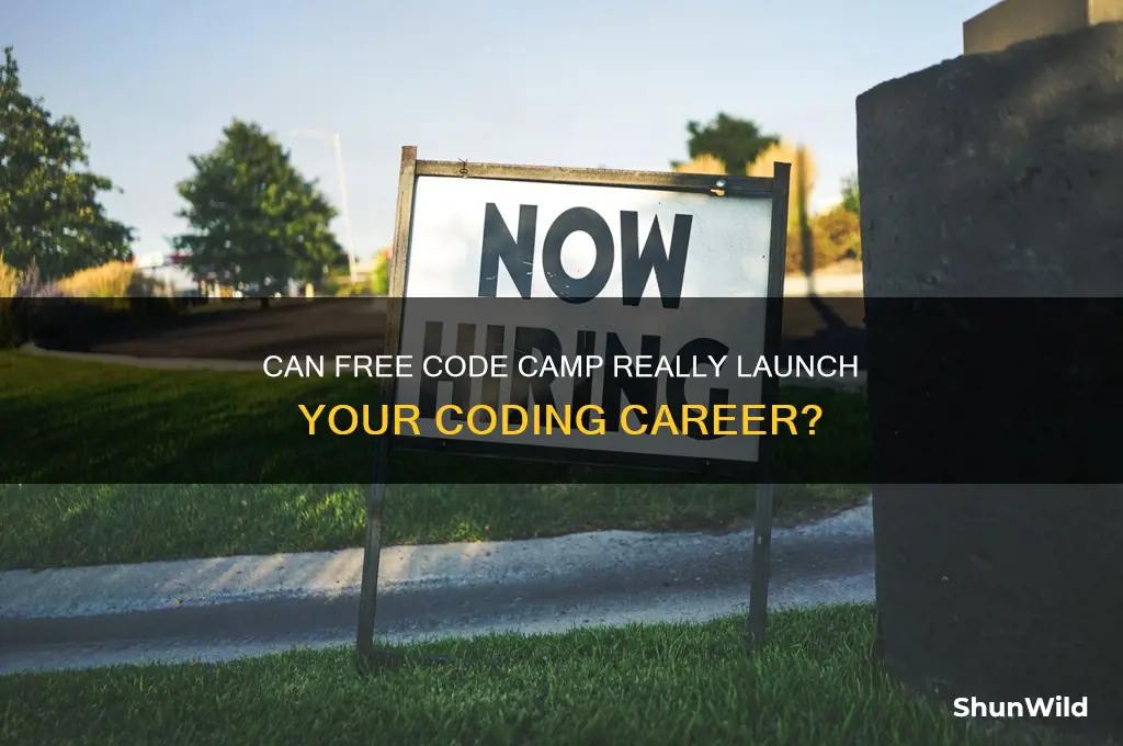 can i really get a job after free code camp