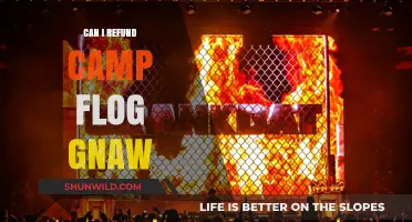 Can I Refund Camp Flog Gnaw Tickets? Your Guide to Refunds