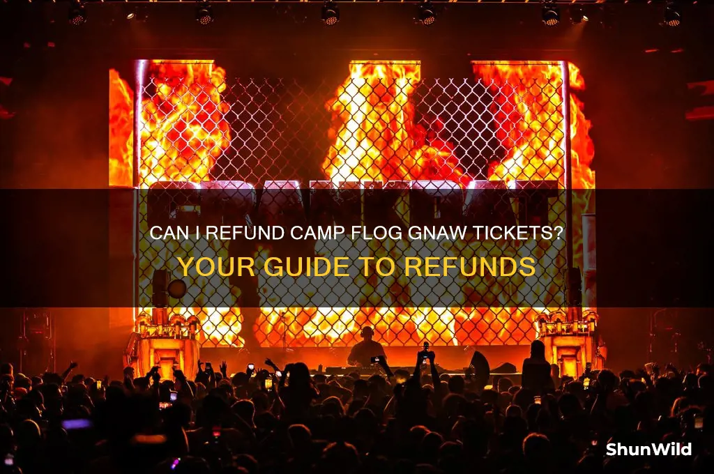 can i refund camp flog gnaw