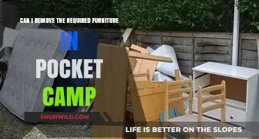Pocket Camp Furniture Removal: Can You Delete Required Items?