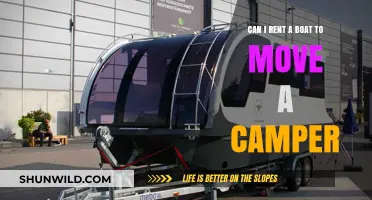 Renting a Boat to Move a Camper: Is It Possible?