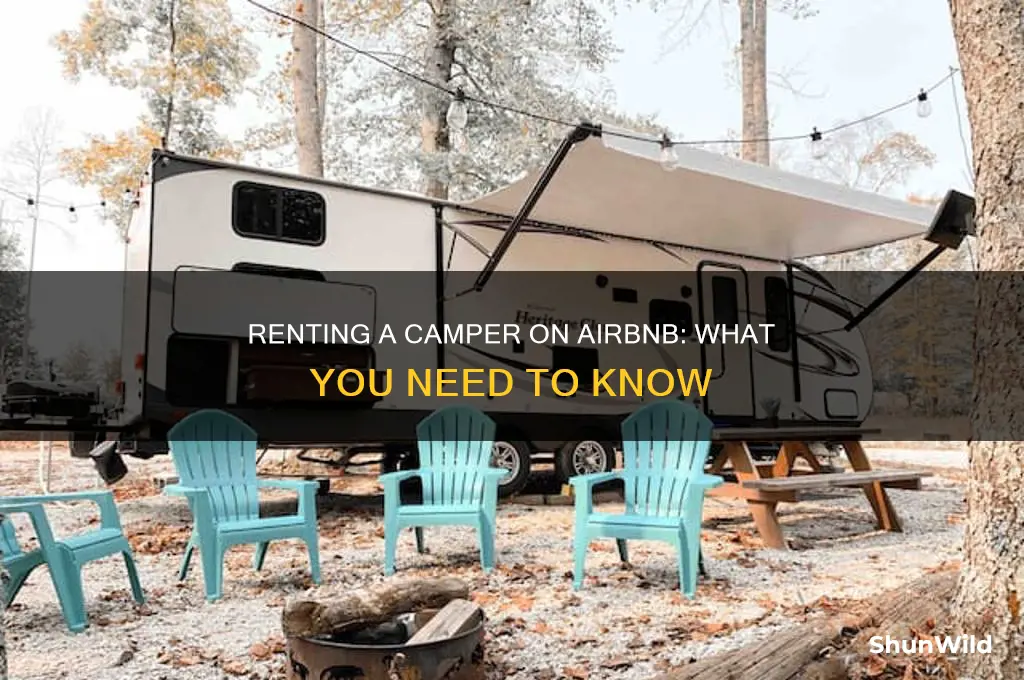 can i rent a camper on airbnb