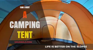 Renting a Camping Tent: Your Ultimate Guide to Outdoor Adventures