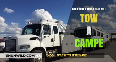 Renting a Truck for Towing Your Camper: What You Need to Know