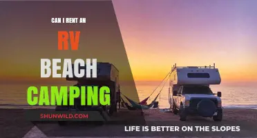 RV Beach Camping: How to Rent and Where to Go