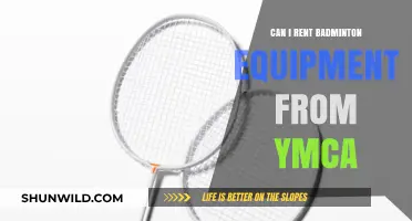 Renting Badminton Gear: What's YMCA's Policy?