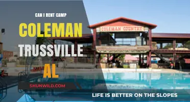 Renting Camp Coleman in Trussville, AL: What You Need to Know