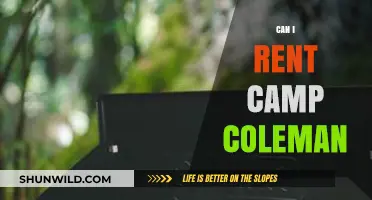 Renting Camp Coleman: Exploring Options and Availability for Your Stay