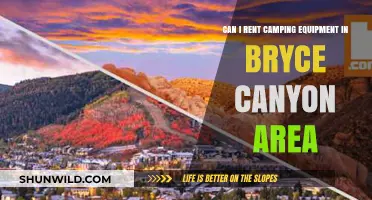 Rent Camping Gear Near Bryce Canyon: Your Ultimate Outdoor Adventure Guide