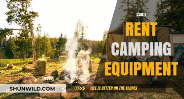 Renting Camping Gear: Your Ultimate Guide to Outdoor Adventure Savings