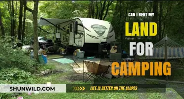 Rent Your Land for Camping: A Profitable Outdoor Adventure Opportunity