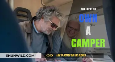 Rent-to-Own Campers: A Flexible Path to Owning Your Adventure