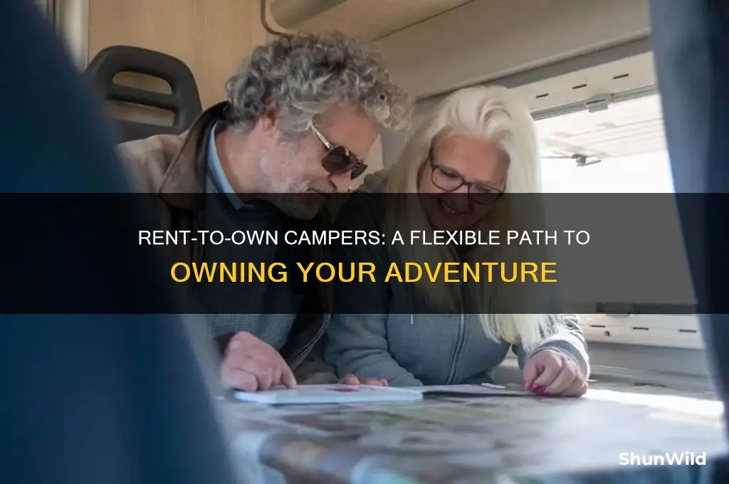 can i rent to own a camper