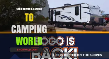 Returning Your Camper to Camping World: Policies, Process, and Tips