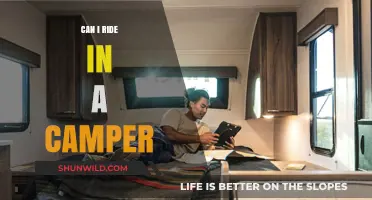 Exploring the Comforts: Can You Ride in a Camper?