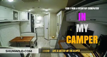 Running a Desktop Computer in Your Camper: Feasibility and Tips