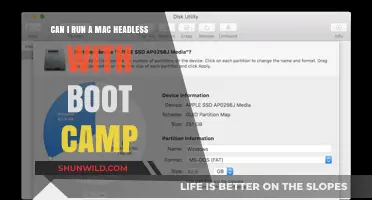 Running a Mac Headless with Boot Camp: Is It Possible?