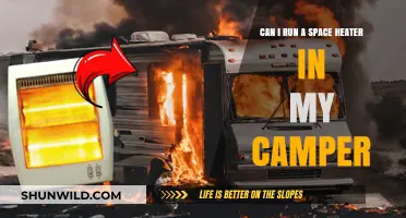 Running a Space Heater in Your Camper: Safety Tips and Best Practices