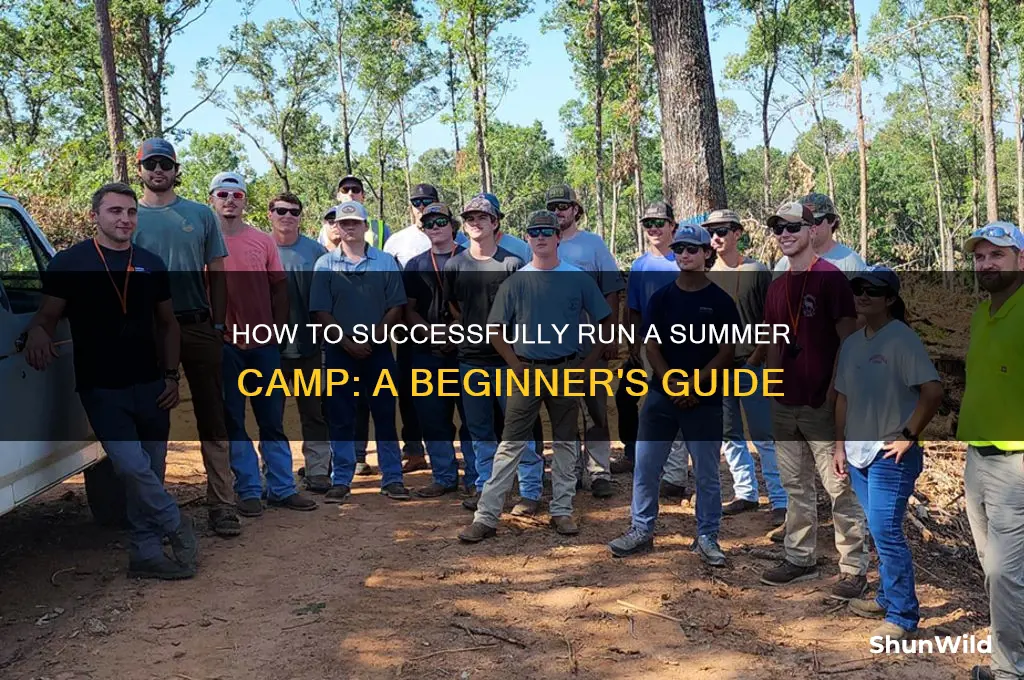 can i run a summer camp