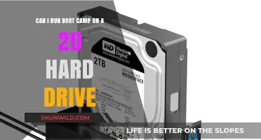 Running Boot Camp on a 2D Hard Drive: Is It Possible?