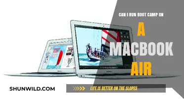 Can You Run Boot Camp on MacBook Air? Compatibility Explained