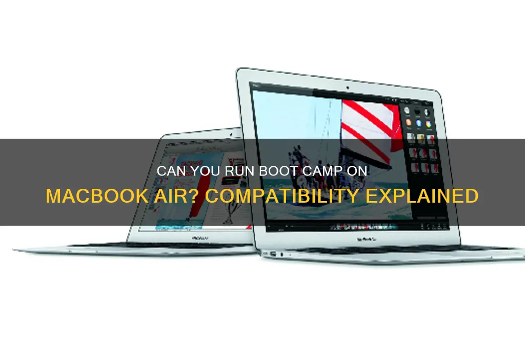 can i run boot camp on a macbook air