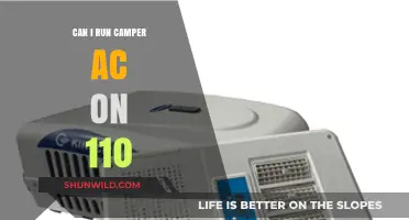Running Camper AC on 110V: Power Requirements and Limitations
