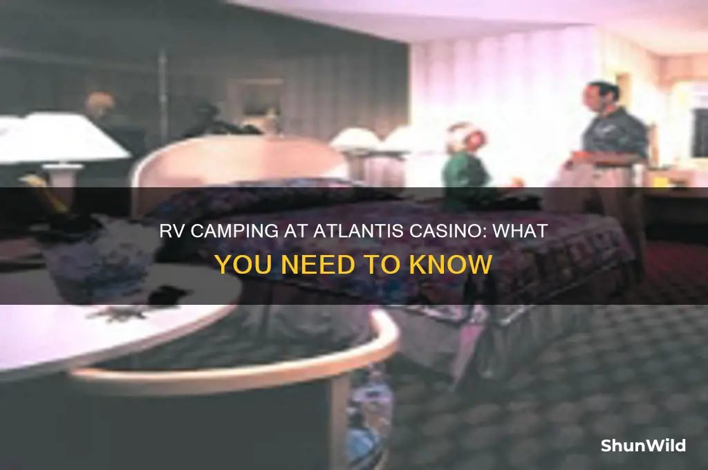 can i rv camp at atlantis casino