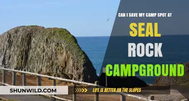 How to Reserve Your Campsite at Seal Rock Campground