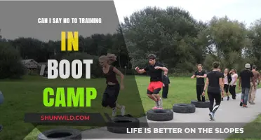 Setting Boundaries: Can You Decline Training in Boot Camp?