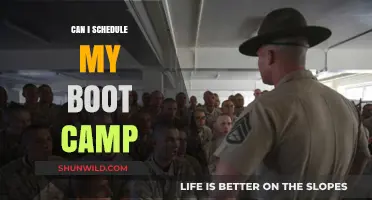 Scheduling Your Boot Camp: Tips for Planning Your Fitness Journey