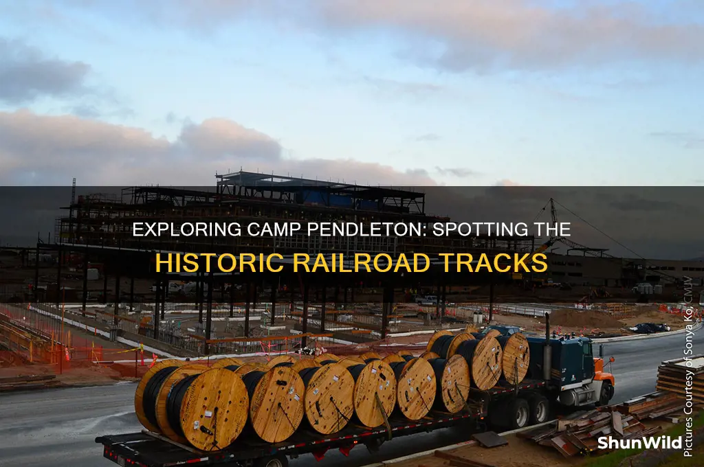 can i see railroad on camp pendleton