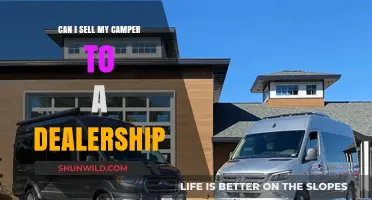 Selling Your Camper to a Dealership: What You Need to Know