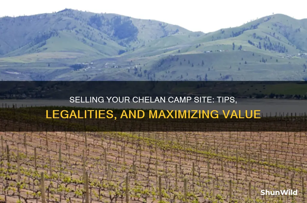 can i sell my chelan camp site