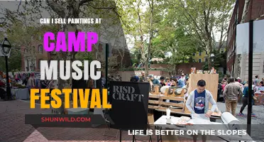 Selling Art at Camp Music Festival: Tips for Artists to Profit