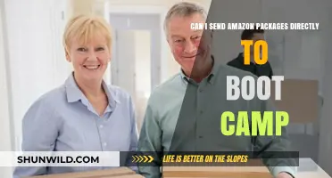 Sending Amazon Packages to Boot Camp: What You Need to Know