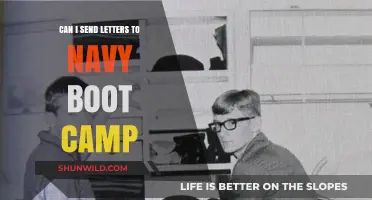 Sending Letters to Navy Boot Camp: A Guide for Loved Ones