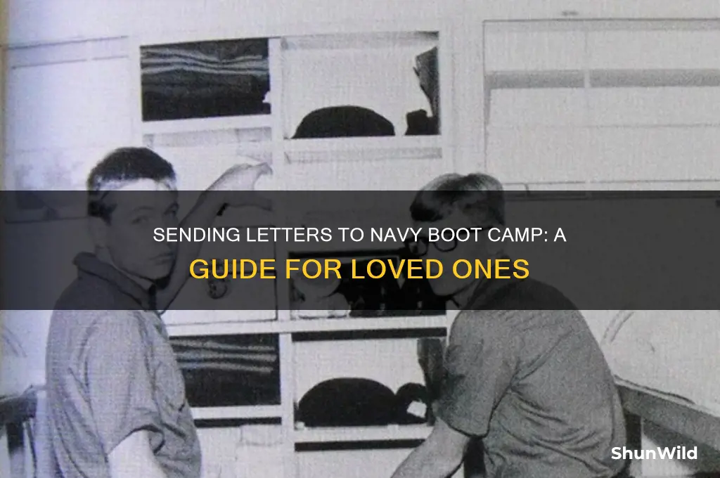 can i send letters to navy boot camp