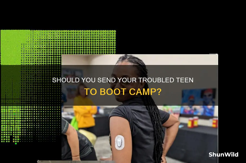 can i send my 15 year old to boot camp